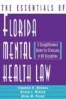 Image for The Essentials of Florida Mental Health Law