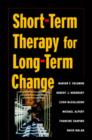 Image for Short-term Therapy for Long-Term Change