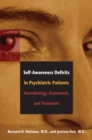 Image for Self-Awareness Deficits in Psychiatric Patients