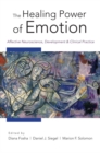 Image for The healing power of emotion  : affective neuroscience, development &amp; clinical practice