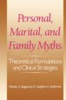Image for Personal, Marital, and Family Myths