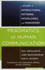Image for Pragmatics of Human Communication
