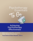 Image for Achieving psychotherapy effectiveness