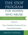Image for The STOP Program: For Women Who Abuse