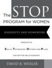 Image for The STOP Program for Women : Handouts and Homework