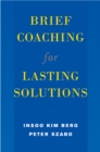 Image for Brief Coaching for Lasting Solutions