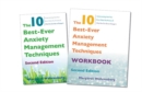 Image for The 10 Best-Ever Anxiety Management Techniques, 2nd Edition Two-Book Set