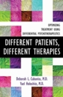 Image for Different Patients, Different Therapies