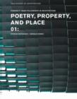 Image for Poetry, Property, and Place, 01: