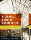 Image for Historical building construction  : design, materials, and technology