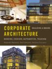 Image for Corporate architecture  : building a brand