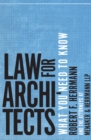 Image for Law for Architects: What You Need to Know