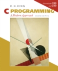 Image for C programming: a modern approach