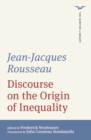 Image for Discourse on the origin of inequality : 0