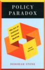 Image for Policy paradox  : the art of political decision making