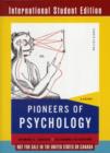 Image for Pioneers of Psychology : A History