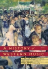 Image for A History of Western Music