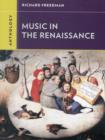 Image for Anthology for Music in the Renaissance