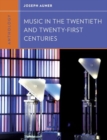 Image for Anthology for music in the twentieth and twenty-first centuries
