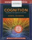 Image for Cognition : Exploring the Science of the Mind