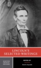 Image for Lincoln&#39;s Selected Writings