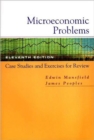 Image for Microeconomic Problems: Case Studies and Exercises for Review : for Microeconomics: Theory and Applications, Eleventh Edition