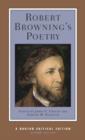 Image for Robert Browning's poetry