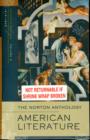 Image for Norton Anthology of American Literature : v. D : 1914-1945