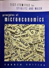 Image for Test Bank : for Principles of Microeconomics, Fourth Edition