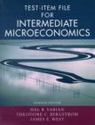 Image for Intermediate microeconomics, seventh edition: Test-item file