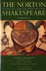 Image for The Norton Shakespeare  : based on the Oxford edition: Comedies