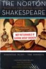 Image for The Norton Shakespeare : Based on the Oxford Edition: Essential Plays / the Sonnets