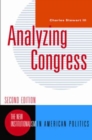 Image for Analyzing Congress