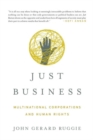 Image for Just business  : multinational corporations and human rights
