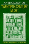 Image for Anthology of twentieth-century music
