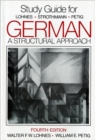 Image for Study Guide : for German: A Structural Approach, Fourth Edition
