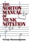 Image for Norton Manual of Music Notation