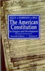 Image for The American Constitution, Its Origins and Development