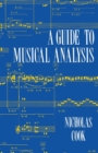 Image for A Guide to Musical Analysis