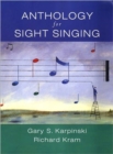 Image for Anthology for Sight Singing