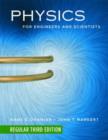 Image for Physics for Engineers and Scientists