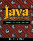 Image for Java Programming : From the Beginning