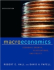 Image for Macroeconomics  : economic growth, fluctuations, and policy