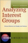 Image for Analyzing Interest Groups