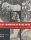 Image for Psychological Research: The Ideas Behind the Methods Instructor's Manual