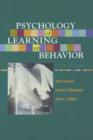 Image for Psychology of learning and behavior, fifth edition, Barry Schwartz, Edward A. Wasserman, and Steven J. Robbins: Instructor's manual and test-item file