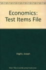 Image for Economics : Test Items File