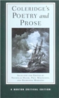 Image for Coleridge's poetry and prose