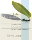 Image for Labor Economics