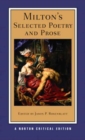Image for Milton&#39;s selected poetry and prose